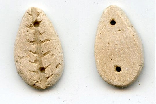 Rare authentic white stone cowrie coin, W. Zhou (1046-771 BC), N. China