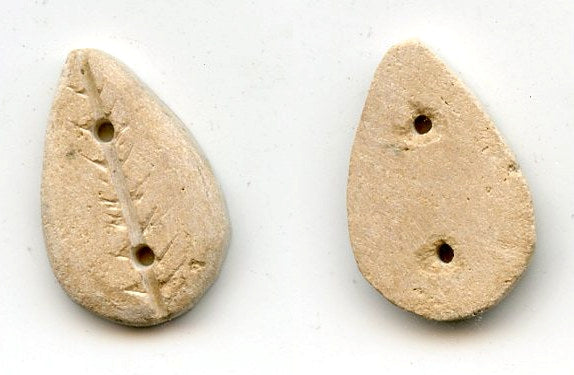 Rare authentic white stone cowrie coin, W. Zhou (1046-771 BC), N. China