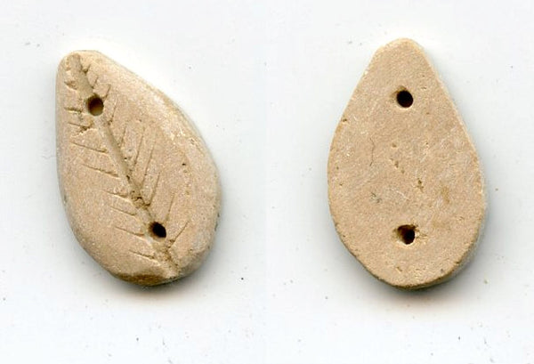 Rare authentic white stone cowrie coin, W. Zhou (1046-771 BC), N. China