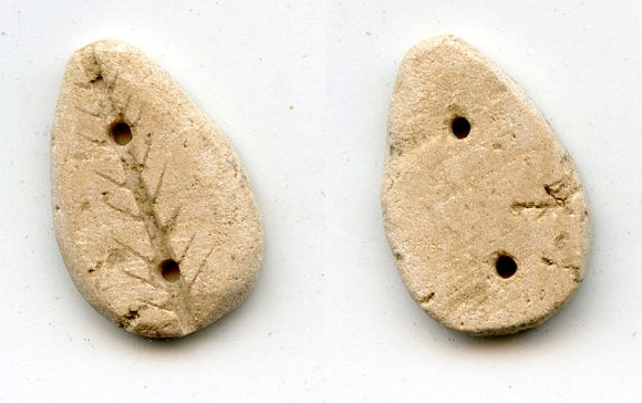 Rare authentic white stone cowrie coin, W. Zhou (1046-771 BC), N. China