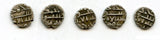 Lot of 5 nice silver dammas, late 900s CE, Habbarid Amirs of Sind