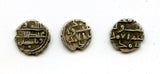 Lot of 3 nice silver dammas, late 900s CE, Habbarid Amirs of Sind