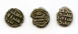 Lot of 3 nice silver dammas, late 900s CE, Habbarid Amirs of Sind