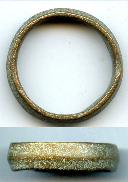 Authentic ancient Celtic ring, Danube region, ca.800-500 BC