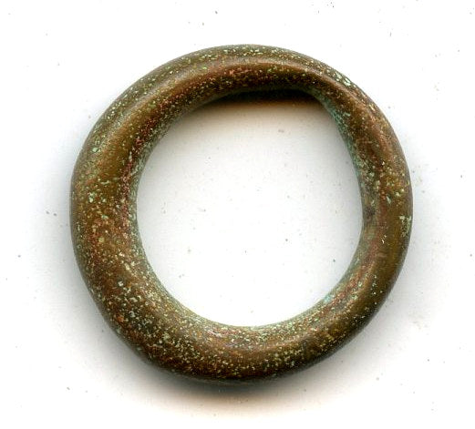 Authentic ancient Celtic ring money, Danube region, ca.800-500 BC