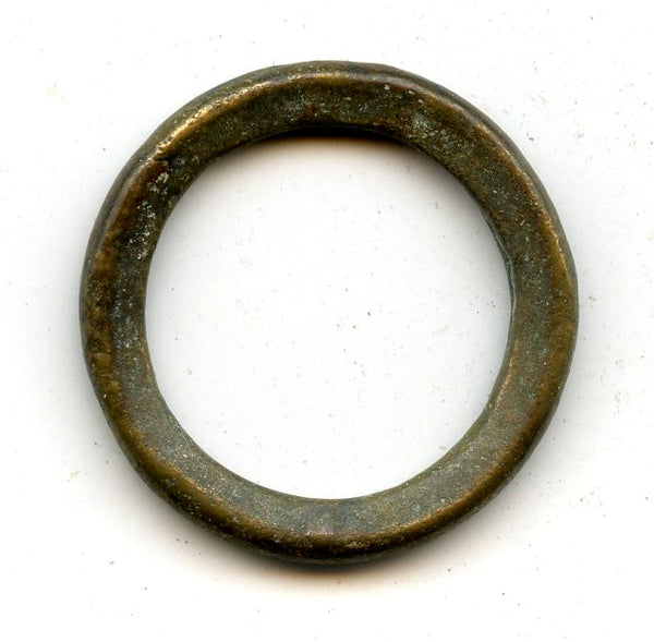 Authentic ancient Celtic ring money, Danube region, ca.800-500 BC