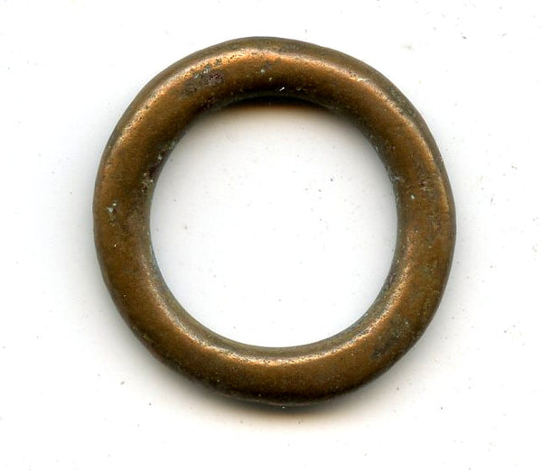 Authentic ancient Celtic ring money, Danube region, ca.800-500 BC