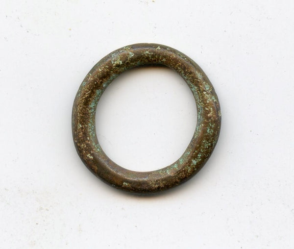 Authentic ancient Celtic ring money, Danube region, ca.800-500 BC