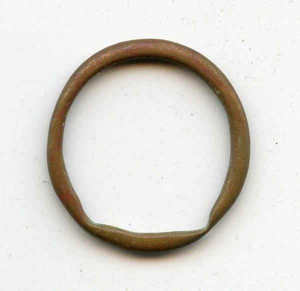 Authentic ancient Celtic ring money, Danube region, ca.800-500 BC