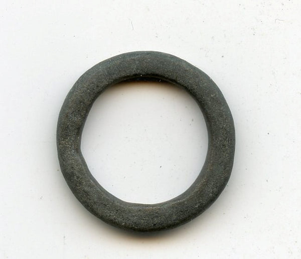 Authentic ancient Celtic ring money, Danube region, ca.800-500 BC