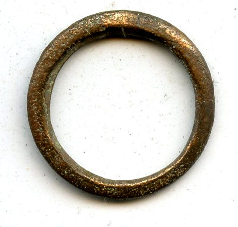 Authentic ancient Celtic ring money, Danube region, ca.800-500 BC