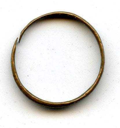 Authentic ancient Celtic finger ring, Danube region, ca.800-500 BC