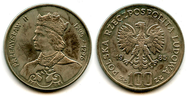 Commemorative 100 zloty coin, 1985, Poland