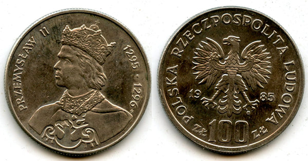 Commemorative 100 zloty coin, 1985, Poland