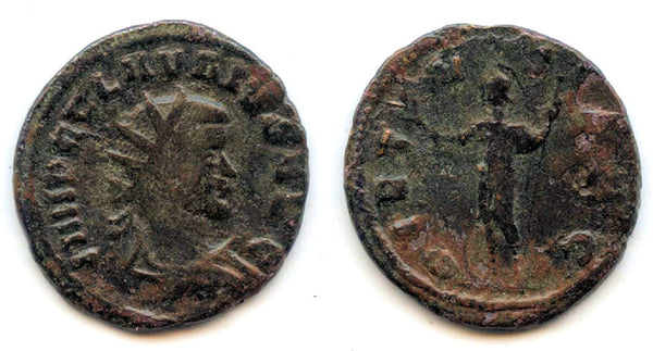AE antoninianus of Claudius II Gothicus (268-270 AD), Cyzicus, Roman Empire