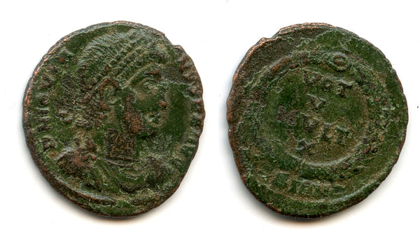 Follis of Jovian (363-364 AD), Sirmium mint, Roman Empire