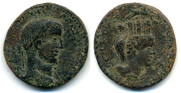 AE26 of Alexander Severus (222-35 CE), Nisibis, Mesopotamia, Roman Provincial coinage