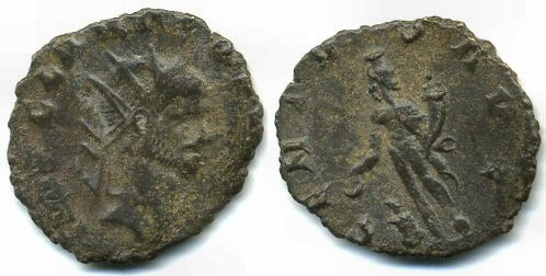 Antoninianus of Claudius II (268-270 AD), Rome mint, Roman Empire (RIC 46)
