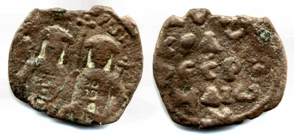 Bronze assarion, temp. Andronicus II and Michael IX (1282-1328), Byzantine Empire (SB 2440)