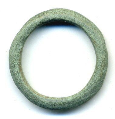 Authentic ancient Celtic ring money (24mm), Danube region, ca.800-100 BC