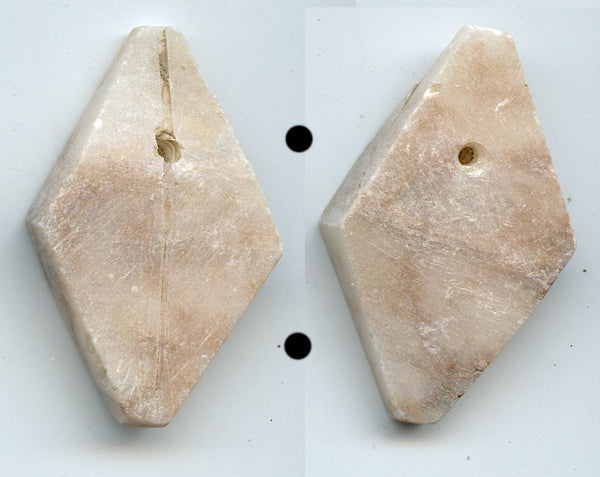 Authentic large stone cowrie-shell coin, 2nd-1st millenium BC, North-Eastern China