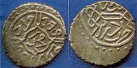 Silver akce of Mehmed the Conqueror (1444-1481), Edirne, Ottoman Empire