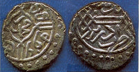 Silver akce of Mehmed the Conqueror (1444-1481), Edirne, Ottoman Empire