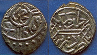 Silver akce of Mehmed the Conqueror (1444-1481), Edirne, Ottoman Empire