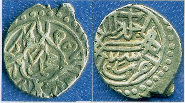 Silver akce of Mehmed the Conqueror (1444-1481), Bursa, Ottoman Empire
