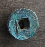 Original stack of Wudi Wu Zhu coins, c.113-87 BC, Western Han, China