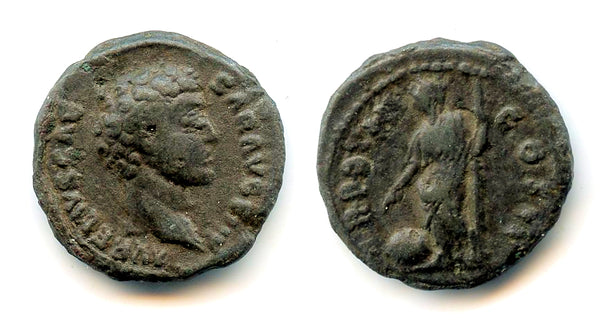 Very interesting ancient forgery - lead aureus (?) of Marcus Aurelius (161-180 AD), Roman Empire