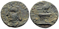 Rare AE25 of Salonina, wife of Gallienus (253-268 CE), Antiochia ad Meandrum, Caria, Roman Provincial coinage