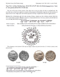 Catalogue "The Silver Coinage of the Western Satraps in India (50-400 AD)", A.M.Fishman