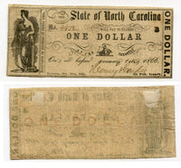 1$, State of North Carolina, civil war, Confederate States, Oct. 16, 1861