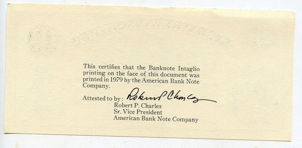 Obsolete currency - 10$, Exchange Bank of St. Louis, Intaglio Printing by ABNC, 1979