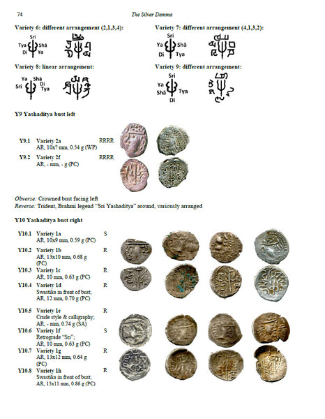 Standard reference "The Silver Damma", A.Fishman/I.Todd, IIRNS publication, 2018