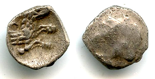 Silver obol, uncertain mint in Cilicia, ca. 4th century BC, Ancient Greek coinage