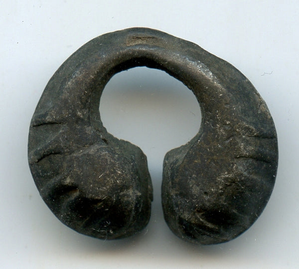 Scarce Mamuli coin (19.2g), Majapahit Empire, 1293-1522, Java, Indonesia