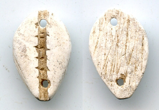 Authentic rare small jade cowrie-shell proto-coin, 1000-500 BC, China