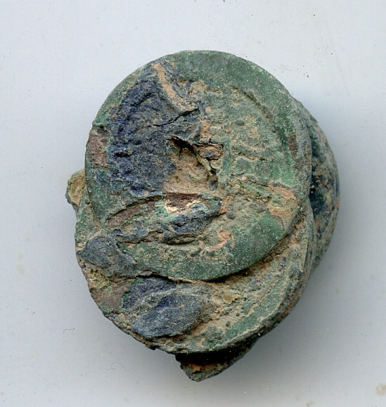 Nice original clump of 5 coins from 1500's, various rulers and rebels, Vietnam