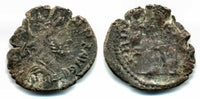 Tetricus I/II mule type - ancient British barbarous radiate (ca.270-280 AD)