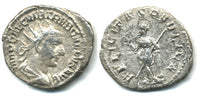 Silver antoninianus of Trebonianus Gallus (251-253 AD) FELICITAS PVBLICA