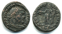 Very nice 1/4 follis of Maximianus (286-305 AD), Siscia mint, Roman Empire