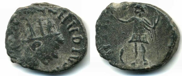 Excellent barabrous antoninianus of Claudius II (268-270 AD) NICE!
