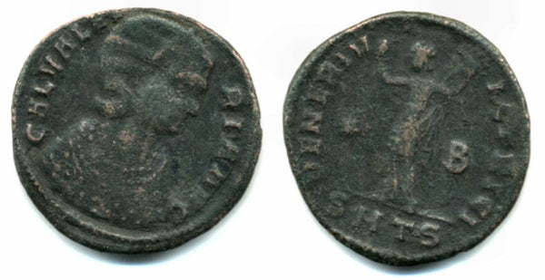 Excellent follis of Galeria Valeria (daughter of Diocletian and wife of Galerius), 308-311 AD, Thessalonica mint, Roman Empire