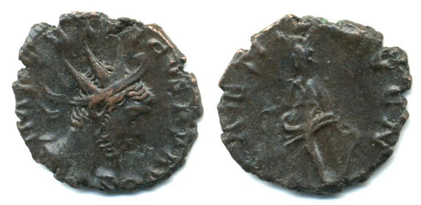 Nice quality antoninianus of Tetricus I (270-273 AD), LAETITIA AVGN