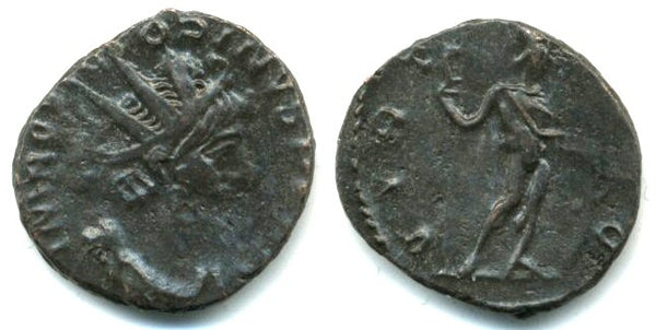 Nice antoninianus of Victorinus (268-270 AD), Gallo-Roman Empire