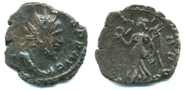 Antoninianus of Tetricus I (270-273 AD), VICTORIA AVG, Gallo-Roman Empire
