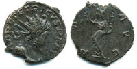 Nice PAX antoninianus of Tetricus I (270-273 AD), Gallo-Roman Empire