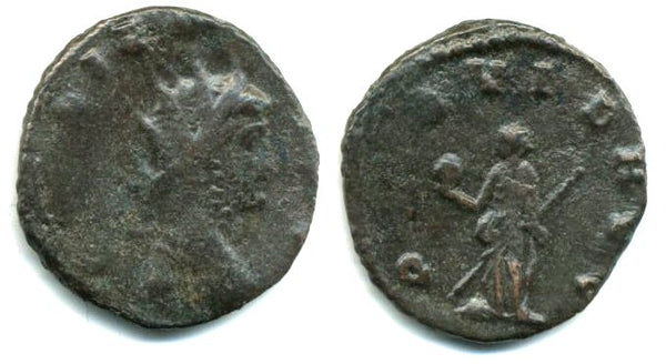 Bronze antoninianus of Gallienus (253-268 AD), PROVID AVG